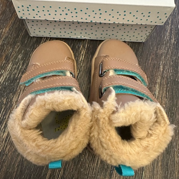 New Furry High Top Sneakers by Ten Little - Picture 5 of 8